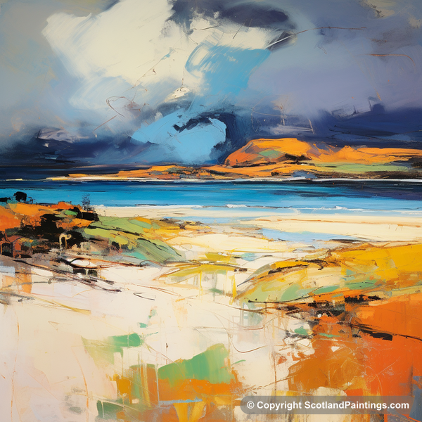 Painting - Camusdarach Beach - Scottish Beaches