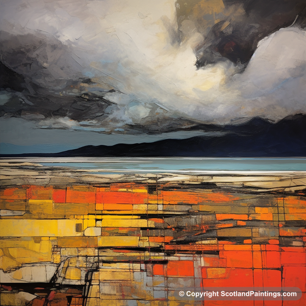 Painting - Camusdarach Beach - Scottish Beaches