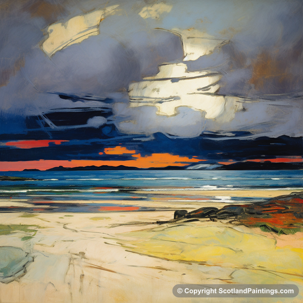 Painting - Camusdarach Beach - Scottish Beaches