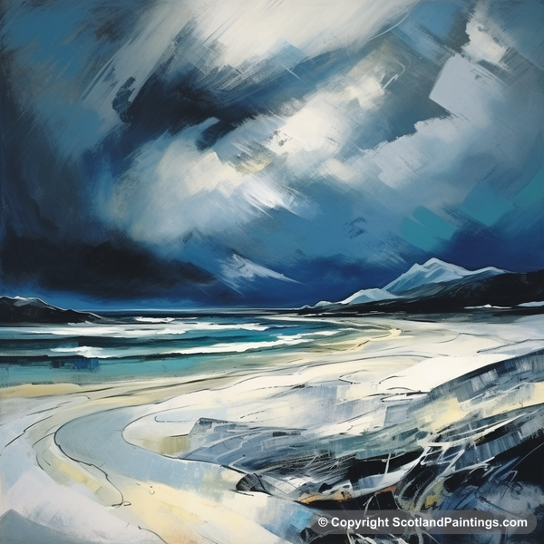 Painting - Camusdarach Beach - Scottish Beaches