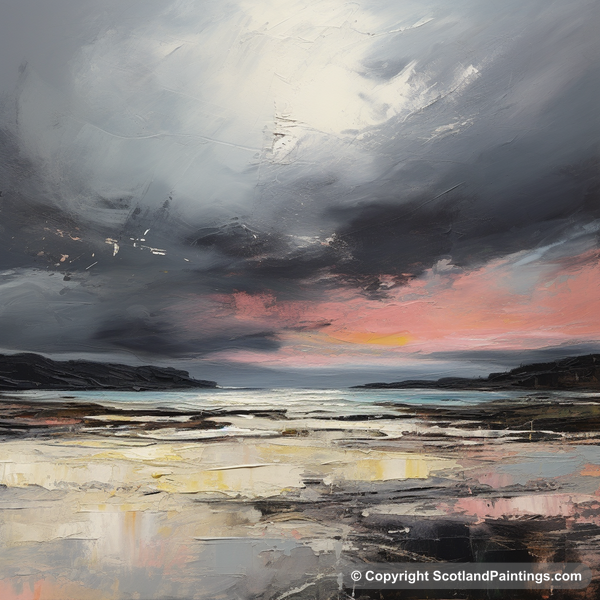 Painting - Camusdarach Beach - Scottish Beaches