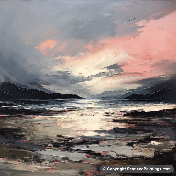 Painting - Camusdarach Beach - Scottish Beaches