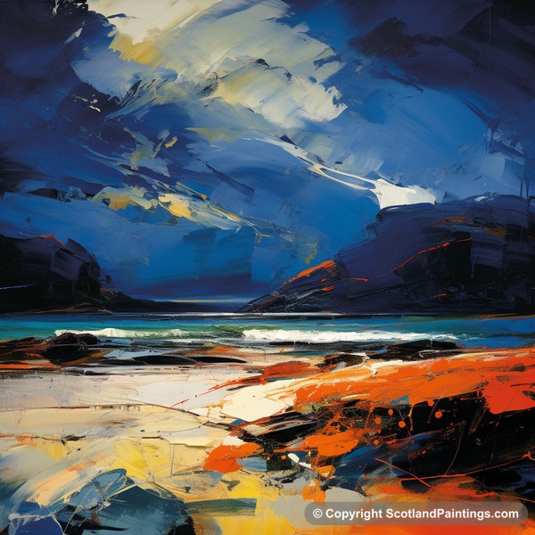 Painting - Camusdarach Beach - Scottish Beaches