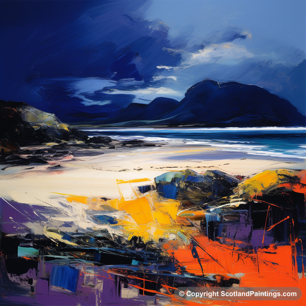 Painting - Camusdarach Beach - Scottish Beaches