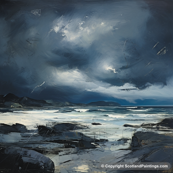 Painting - Camusdarach Beach - Scottish Beaches