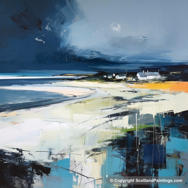 Painting - Camusdarach Beach - Scottish Beaches