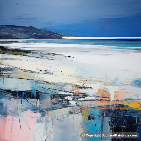 Painting - Camusdarach Beach - Scottish Beaches