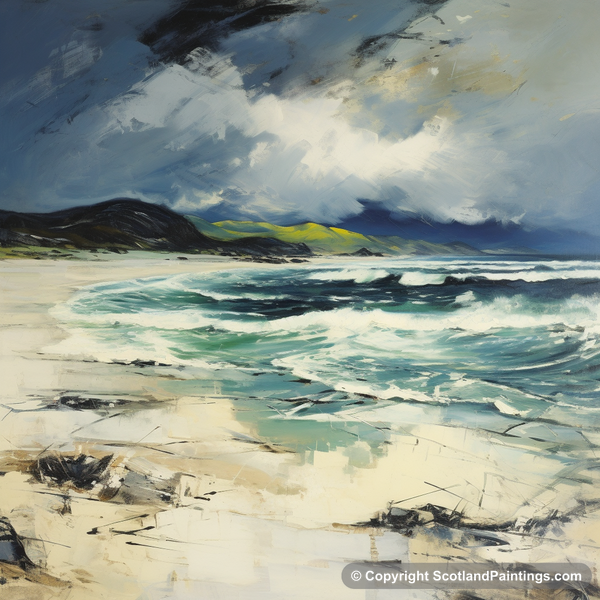 Painting - Camusdarach Beach - Scottish Beaches