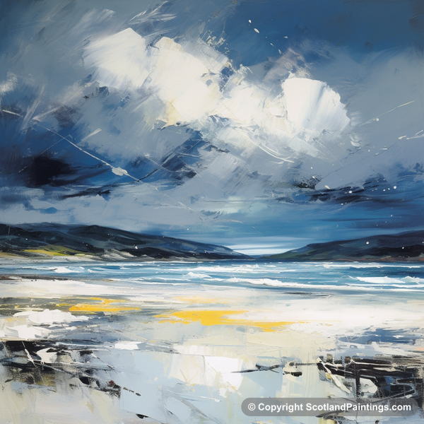 Painting - Camusdarach Beach - Scottish Beaches