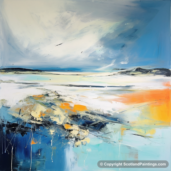 Painting - Camusdarach Beach - Scottish Beaches