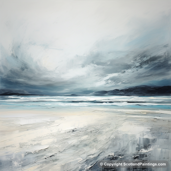 Painting - Camusdarach Beach - Scottish Beaches