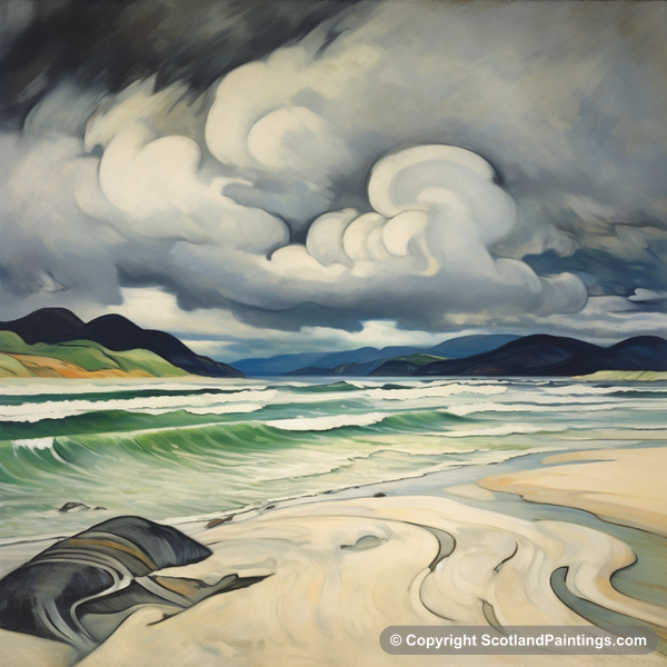 Painting - Camusdarach Beach - Scottish Beaches