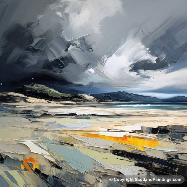 Painting - Camusdarach Beach - Scottish Beaches