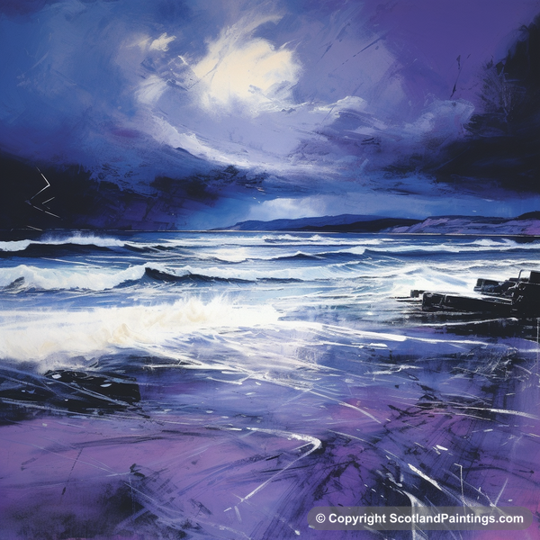 Painting - Camusdarach Beach - Scottish Beaches