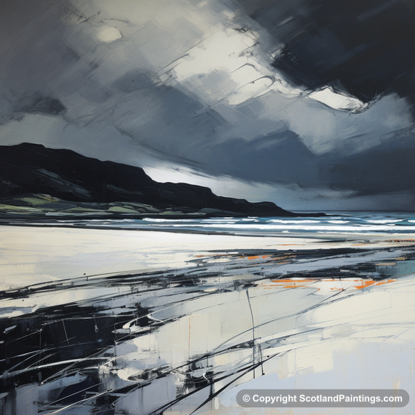 Painting - Camusdarach Beach - Scottish Beaches