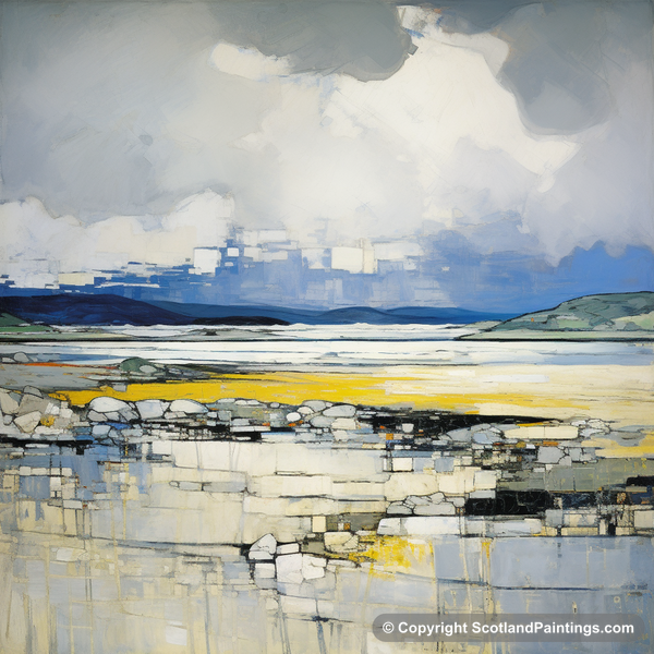 Painting - Camusdarach Beach - Scottish Beaches