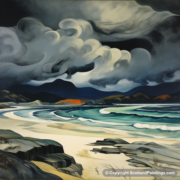 Painting - Camusdarach Beach - Scottish Beaches