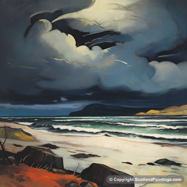 Painting - Camusdarach Beach - Scottish Beaches