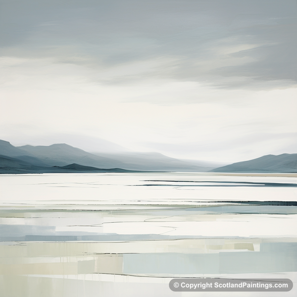 Painting - Camusdarach Beach - Scottish Beaches