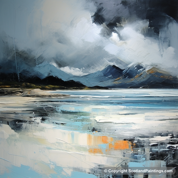 Painting - Camusdarach Beach - Scottish Beaches