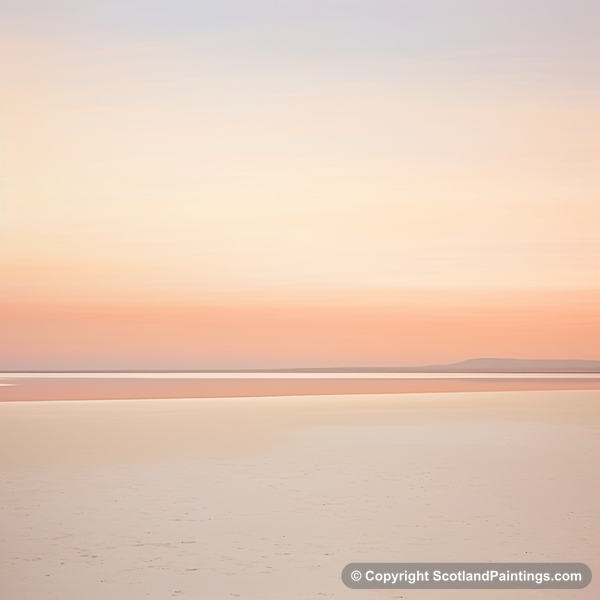 Painting - Nairn Beach - Scottish Beaches