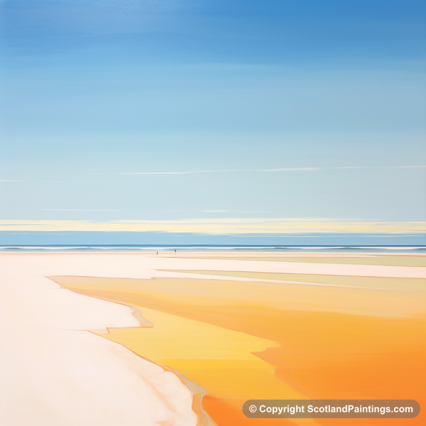 Painting - Nairn Beach - Scottish Beaches