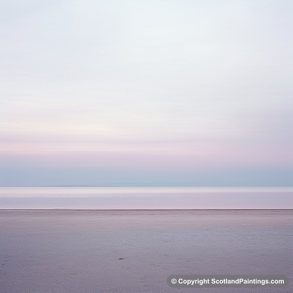 Painting - Nairn Beach - Scottish Beaches