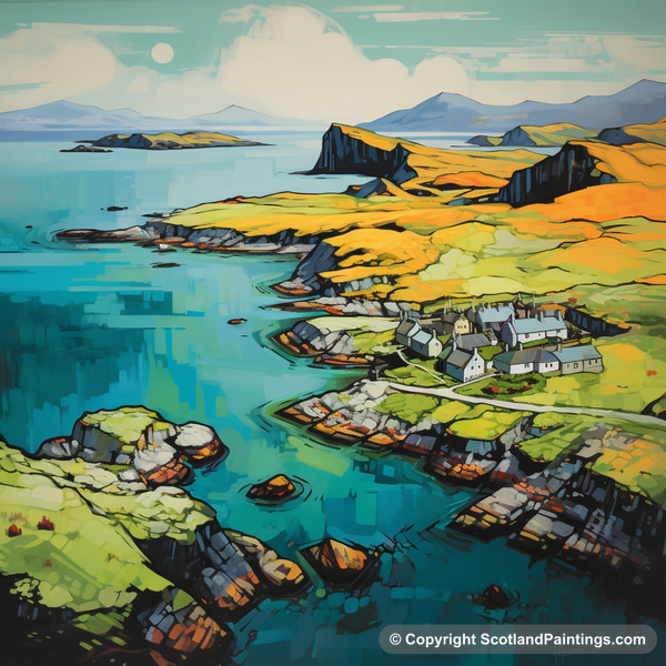 Painting - Isle of Skye - Scottish Islands