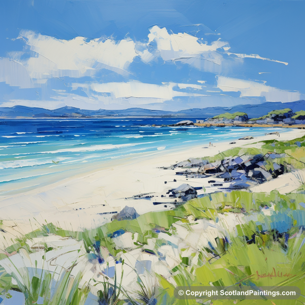 Painting - Camusdarach Beach - Scottish Beaches