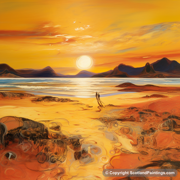 Painting - Camusdarach Beach - Scottish Coves