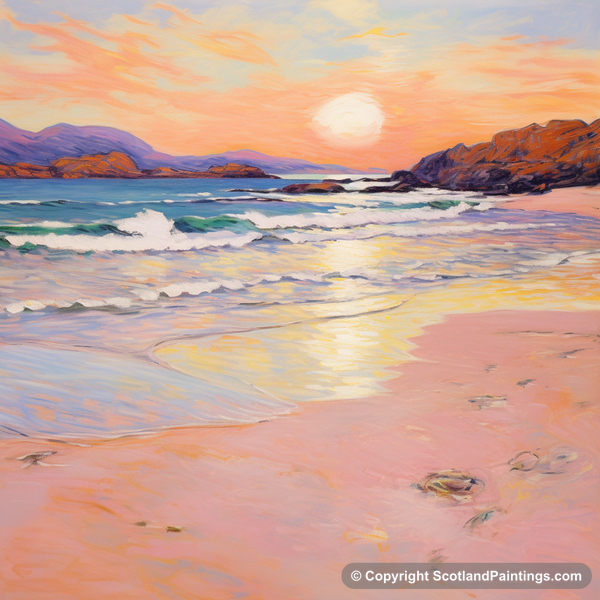 Painting - Camusdarach Beach - Scottish Coves