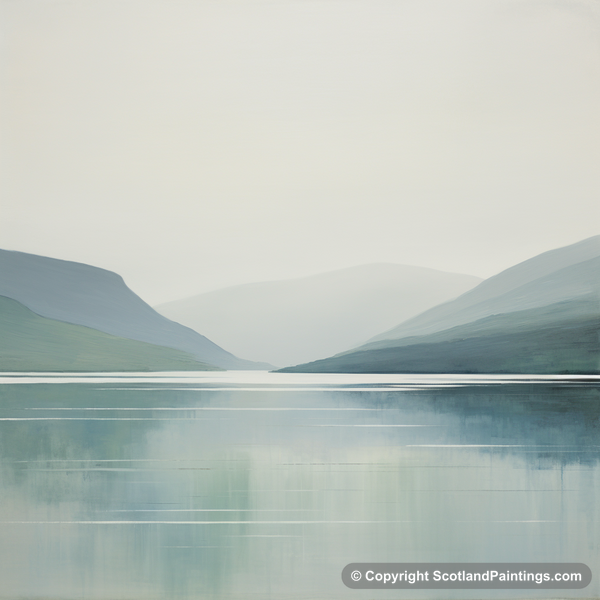 Painting - Glen Falloch - Scottish Glens