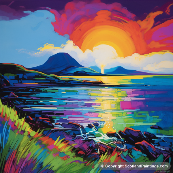 Painting - Isle of Arran - Scottish Islands