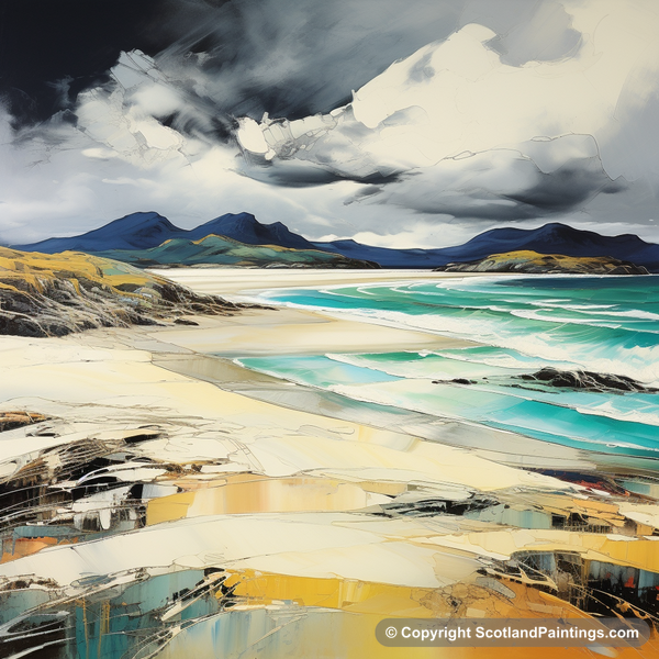 Painting - Traigh Mhor - Scottish Coves