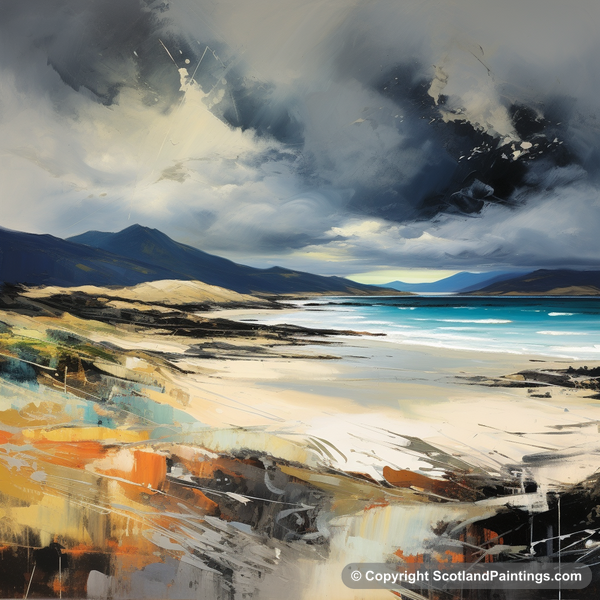 Painting - Traigh Mhor - Scottish Coves