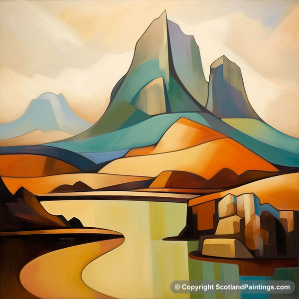 Painting - Suilven - Scottish Mountains