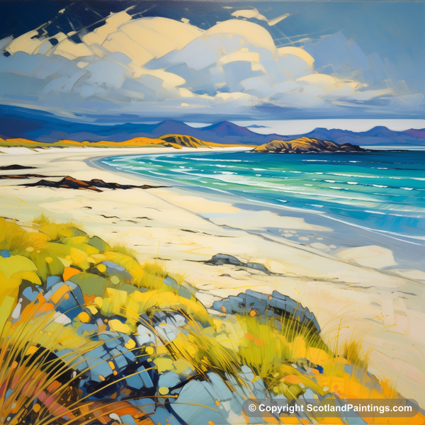 Painting - Camusdarach Beach - Scottish Coves