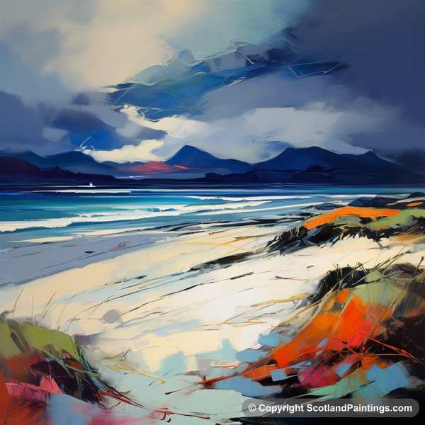 Painting - Camusdarach Beach - Scottish Coves