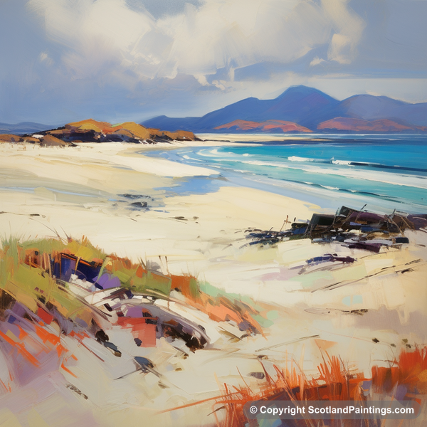 Painting - Camusdarach Beach - Scottish Coves