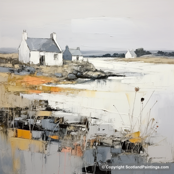 Painting - Isle of Gigha - Scottish Islands