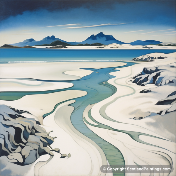 Painting - Camusdarach Beach - Scottish Beaches