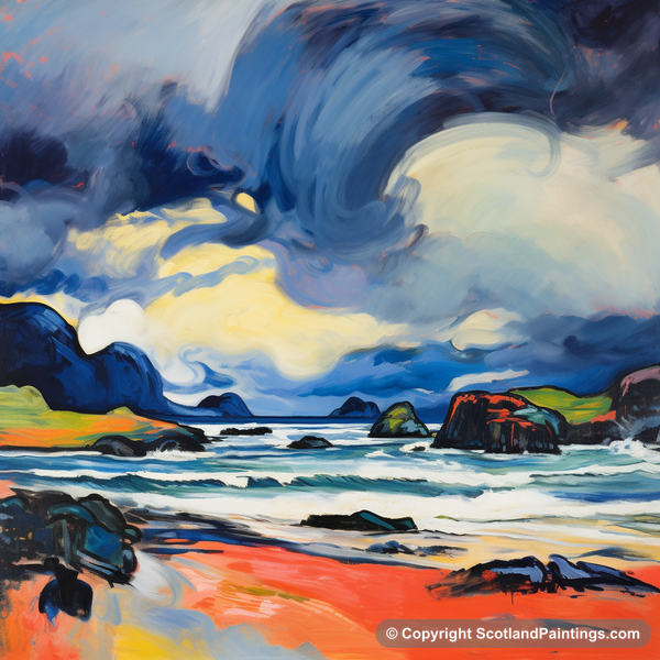 Painting - Ardalanish Bay - Scottish Coves