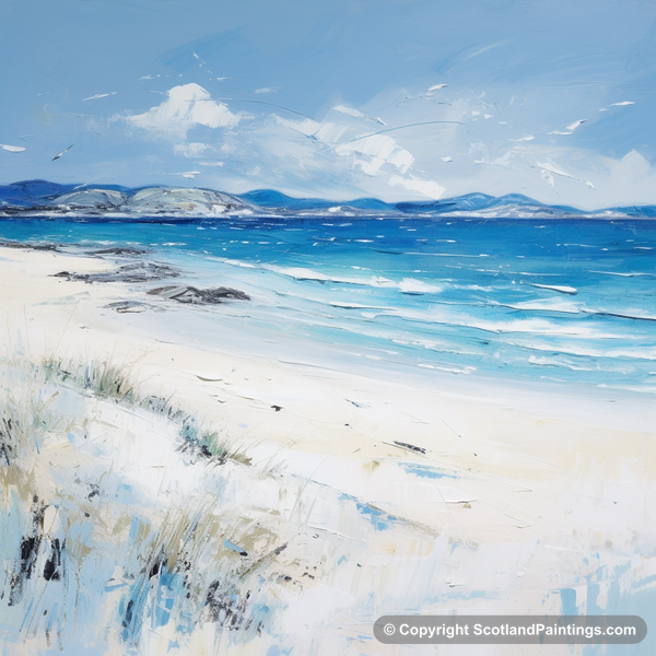 Painting - Traigh Mhor - Scottish Beaches