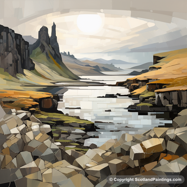 Painting - Isle of Skye - Scottish Islands