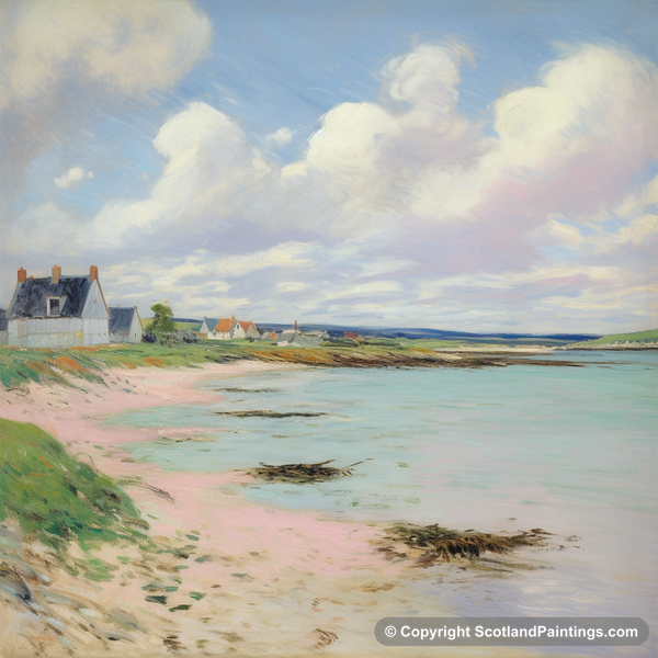 Painting - Thurso - Scottish Cities