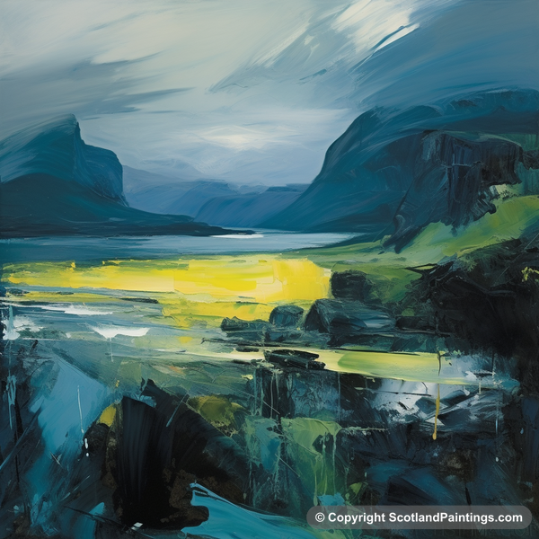 Painting - Isle of Skye - Scottish Islands