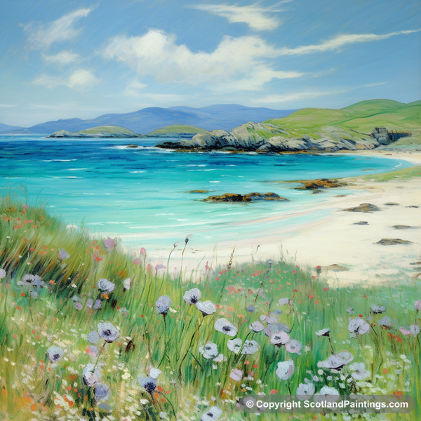 Painting - Isle of Barra - Scottish Islands