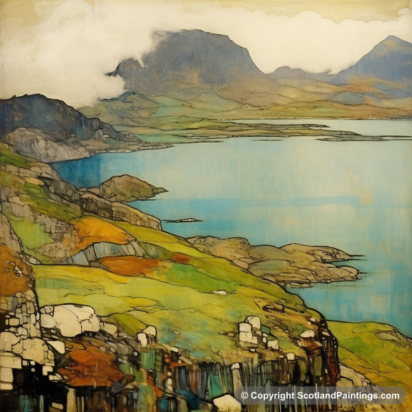 Painting - Isle of Raasay - Scottish Islands