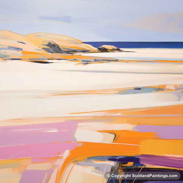 Painting - Balnakeil Bay - Scottish Coves