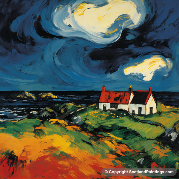 Painting - Isle of Lewis - Scottish Islands